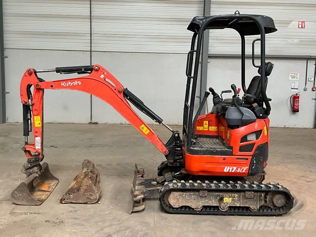 Kubota U 17-3 A Miniescavatori