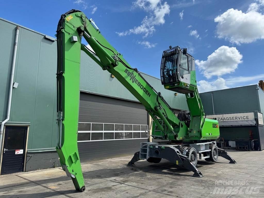 Sennebogen 825M E Movimentazione rifiuti