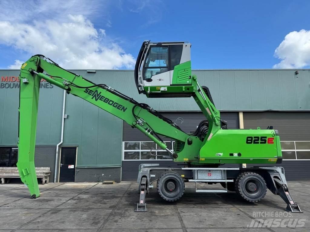 Sennebogen 825M E Movimentazione rifiuti