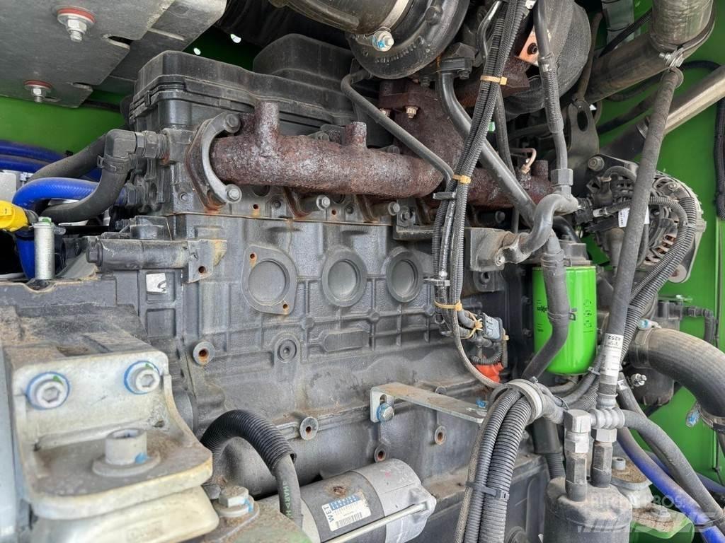 Sennebogen 825M E Movimentazione rifiuti