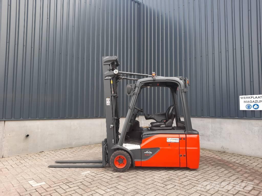 Linde E20L-02 Carrelli elevatori elettrici