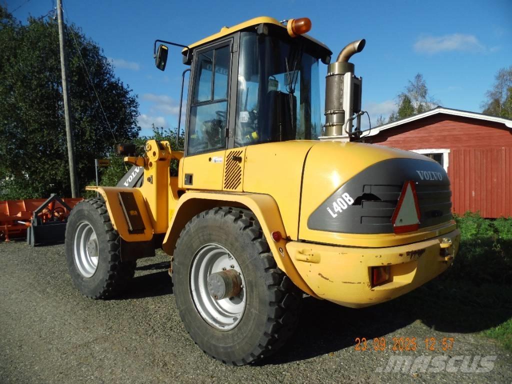 Volvo L 40 B Pale gommate
