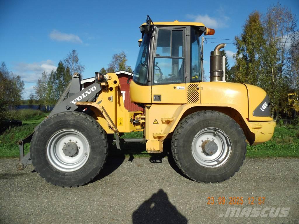Volvo L 40 B Pale gommate