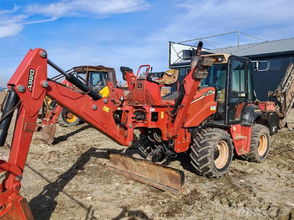 Ditch Witch RT 115 H Scavafossi