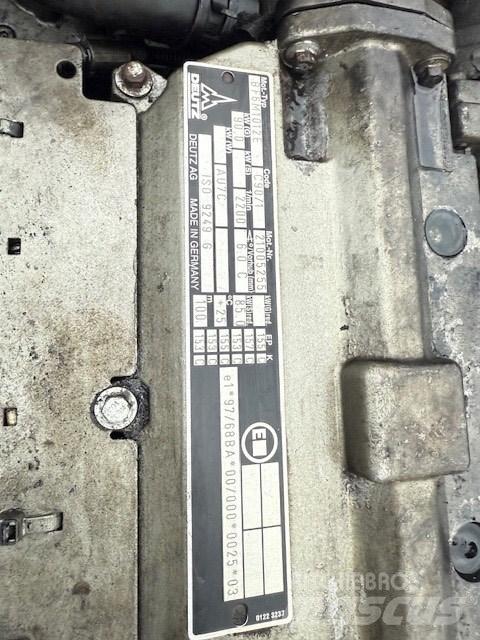 Deutz BF6M 1012 E Motori