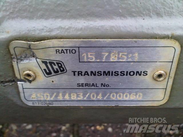 JCB 3 CX Assi
