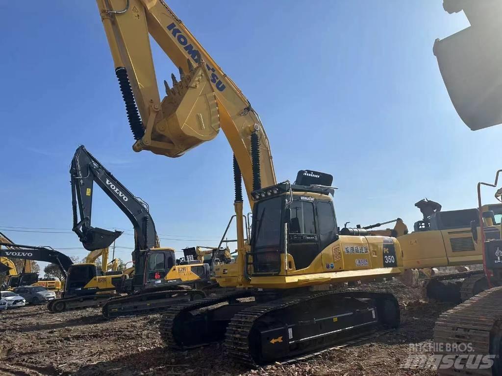 Komatsu PC 350-7 Escavatori cingolati