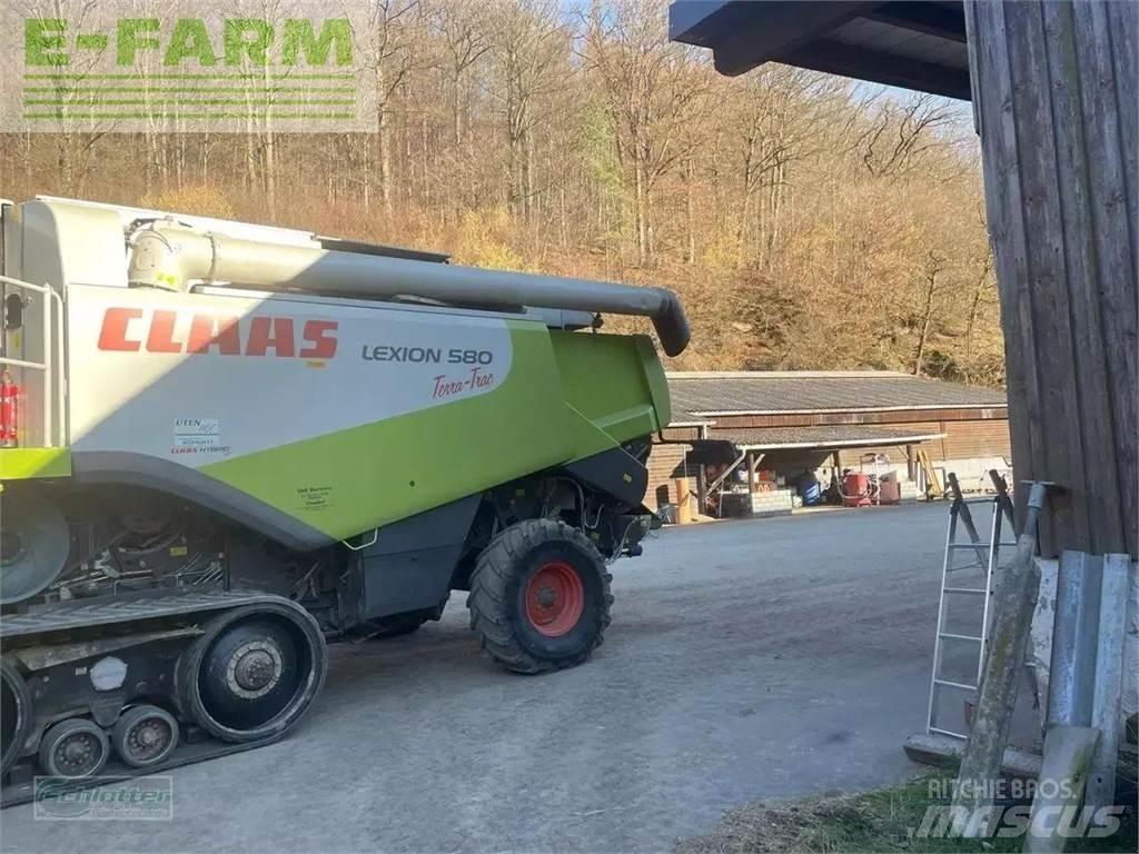 CLAAS lexion 580 Mietitrebbiatrici