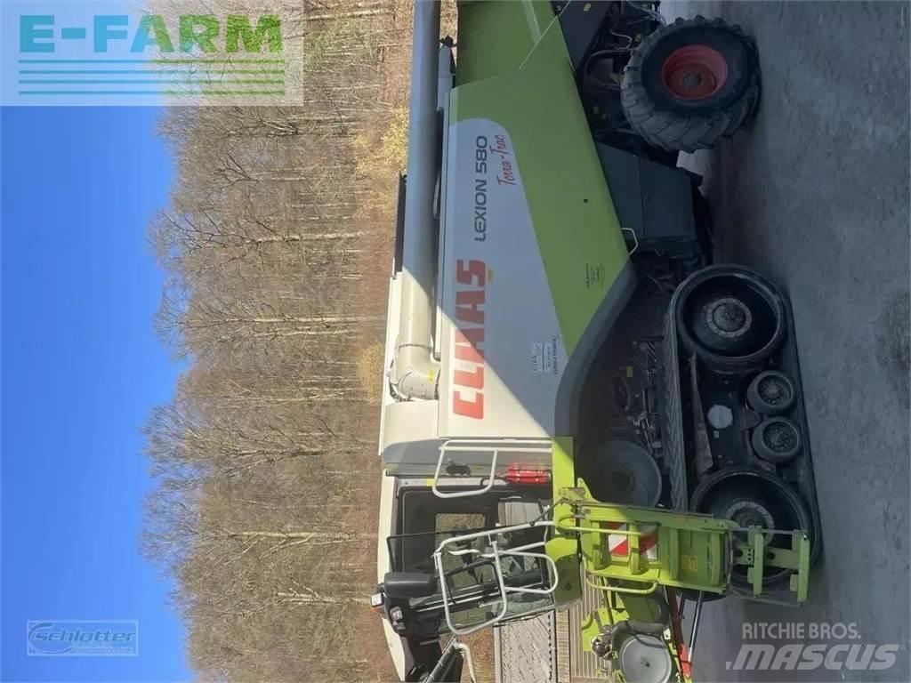 CLAAS lexion 580 Mietitrebbiatrici