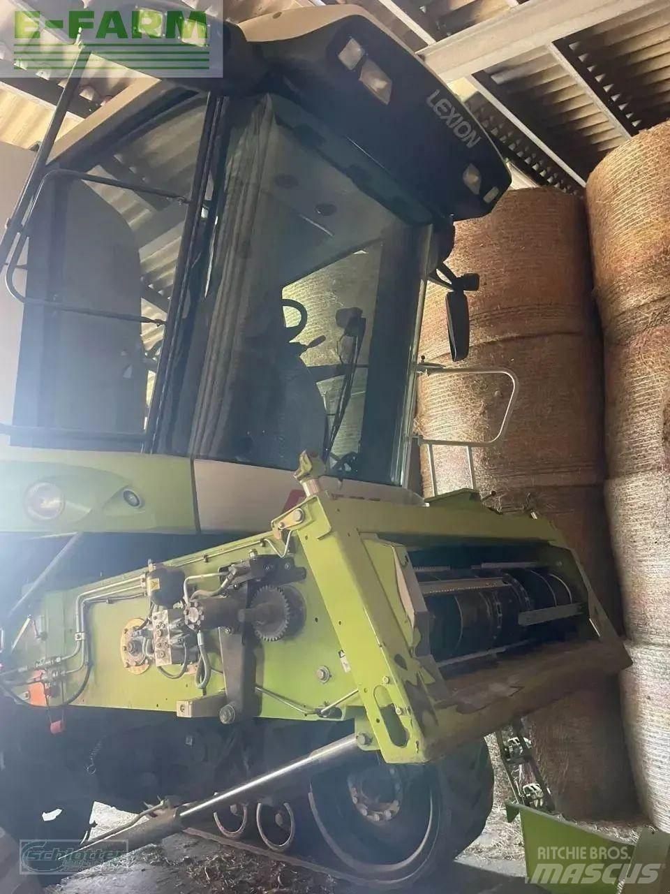CLAAS lexion 580 Mietitrebbiatrici