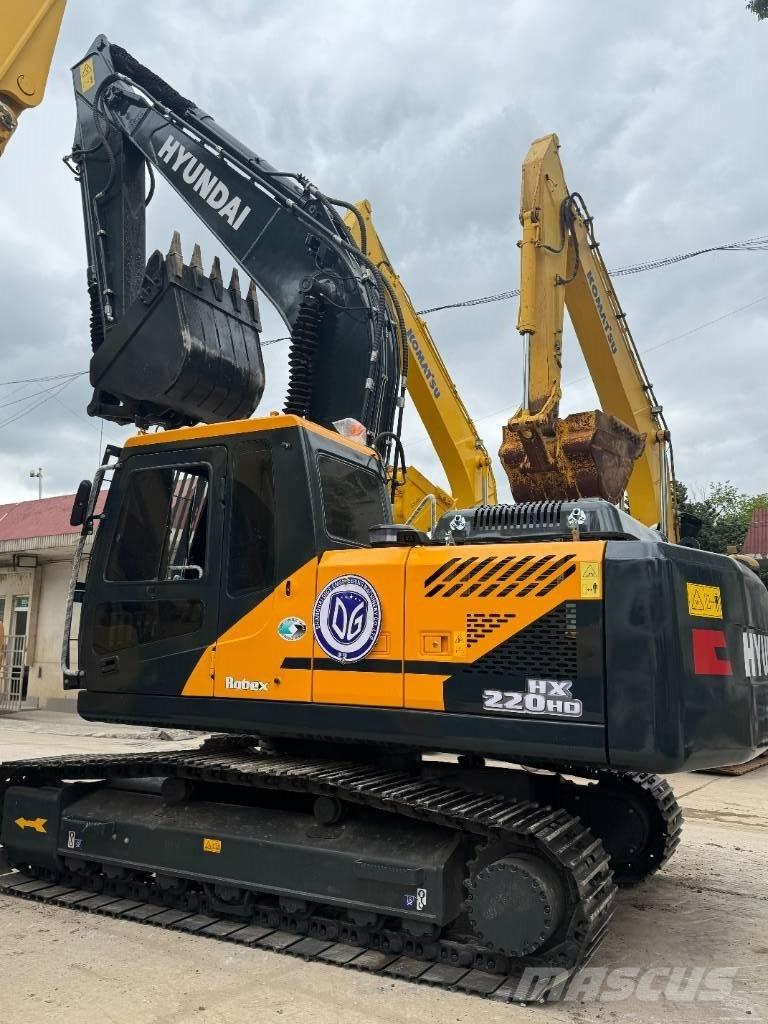 Hyundai HX220HD Escavatori cingolati