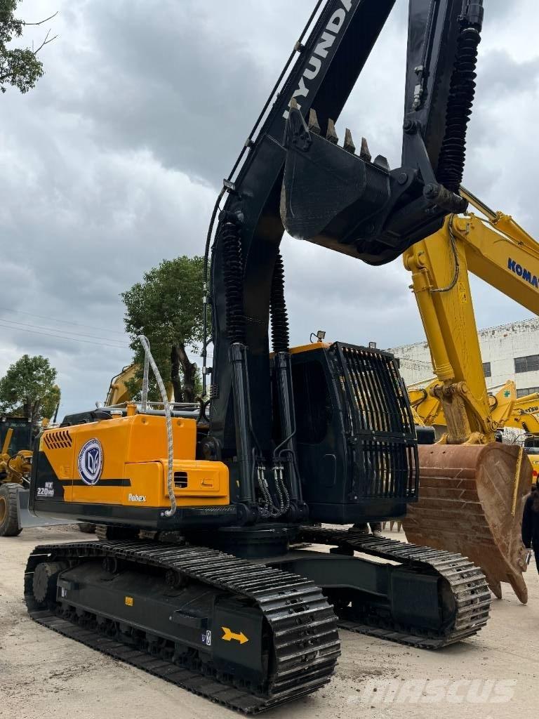 Hyundai HX220HD Escavatori cingolati