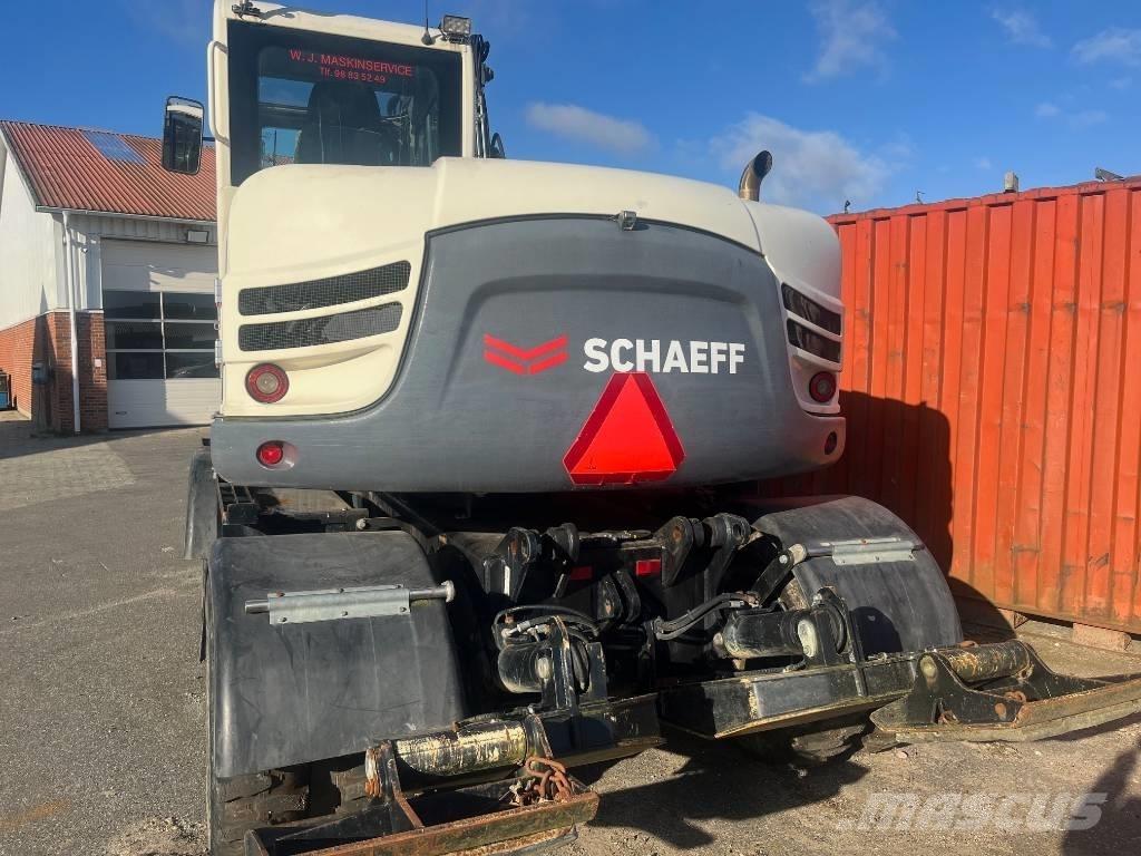 Terex TW 110 Escavatori gommati