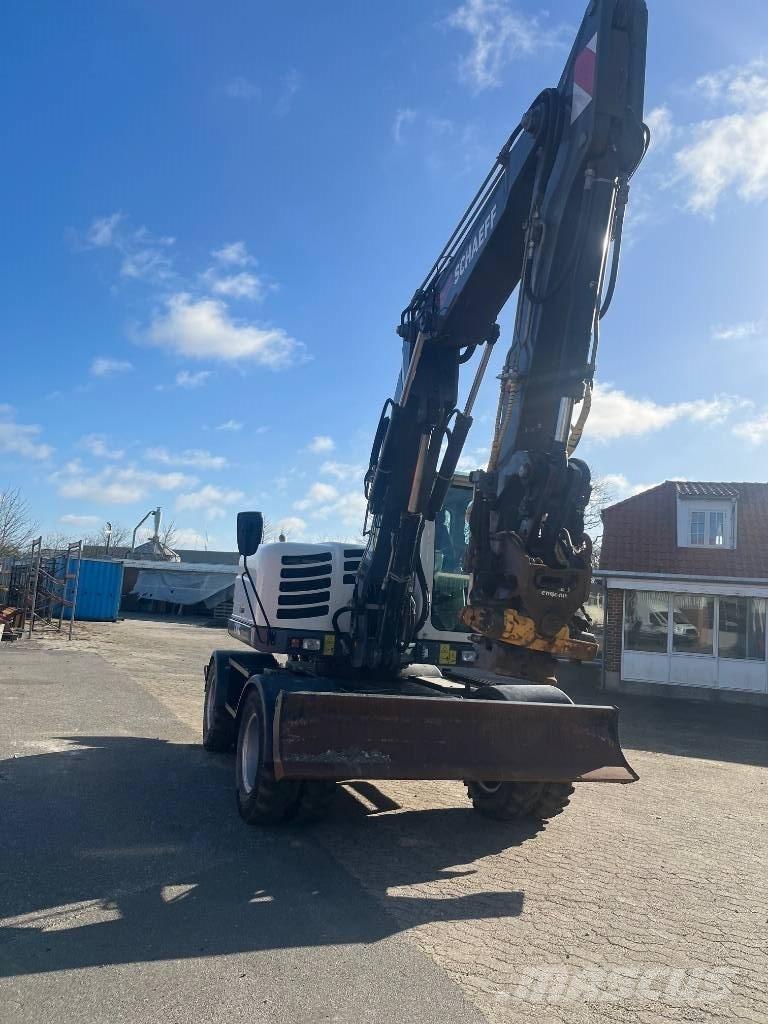 Terex TW 110 Escavatori gommati