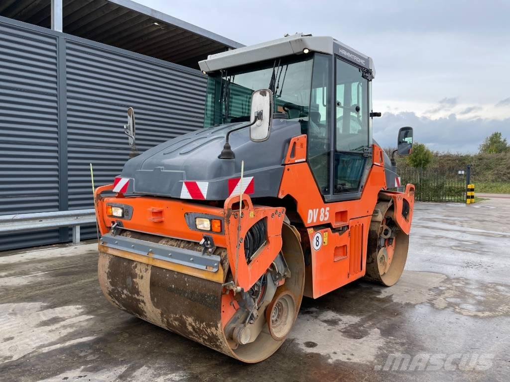 Hamm DV 85 VV Rulli a doppio tamburo