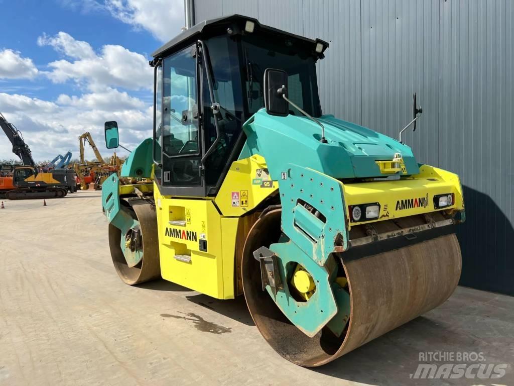 Ammann ARP95 Rulli a doppio tamburo