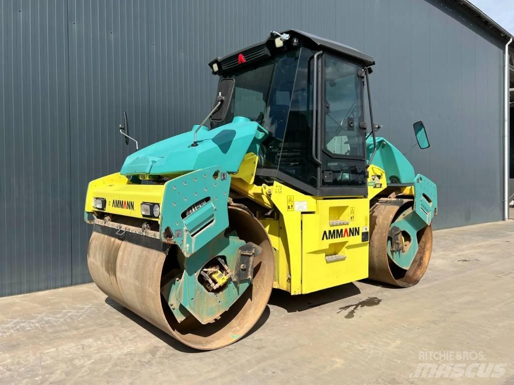 Ammann ARP95 Rulli a doppio tamburo