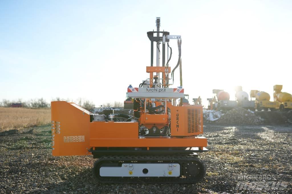  Turchi 300F Martelli idraulici per pali