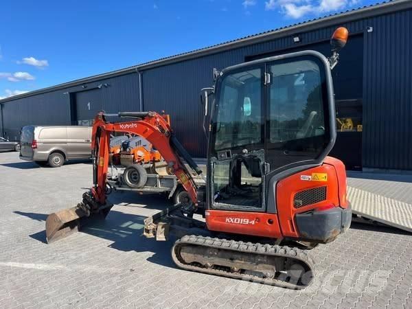 Kubota KX 19-4 Miniescavatori