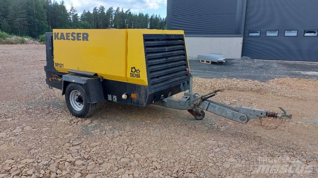 Kaeser M121 10bar Compressori
