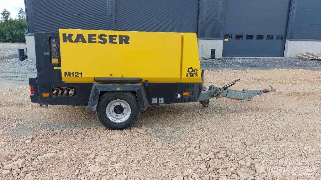 Kaeser M121 10bar Compressori
