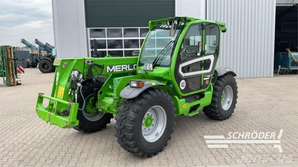 Merlo TF 42.7 - 116 Sollevatori telescopici per agricoltura