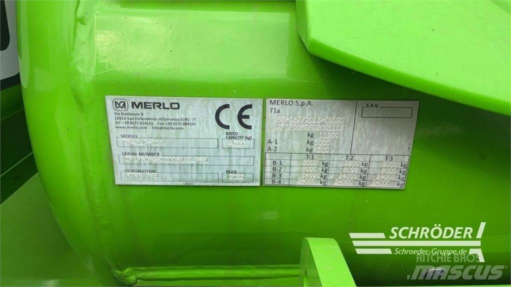 Merlo TF 42.7 - 116 Sollevatori telescopici per agricoltura