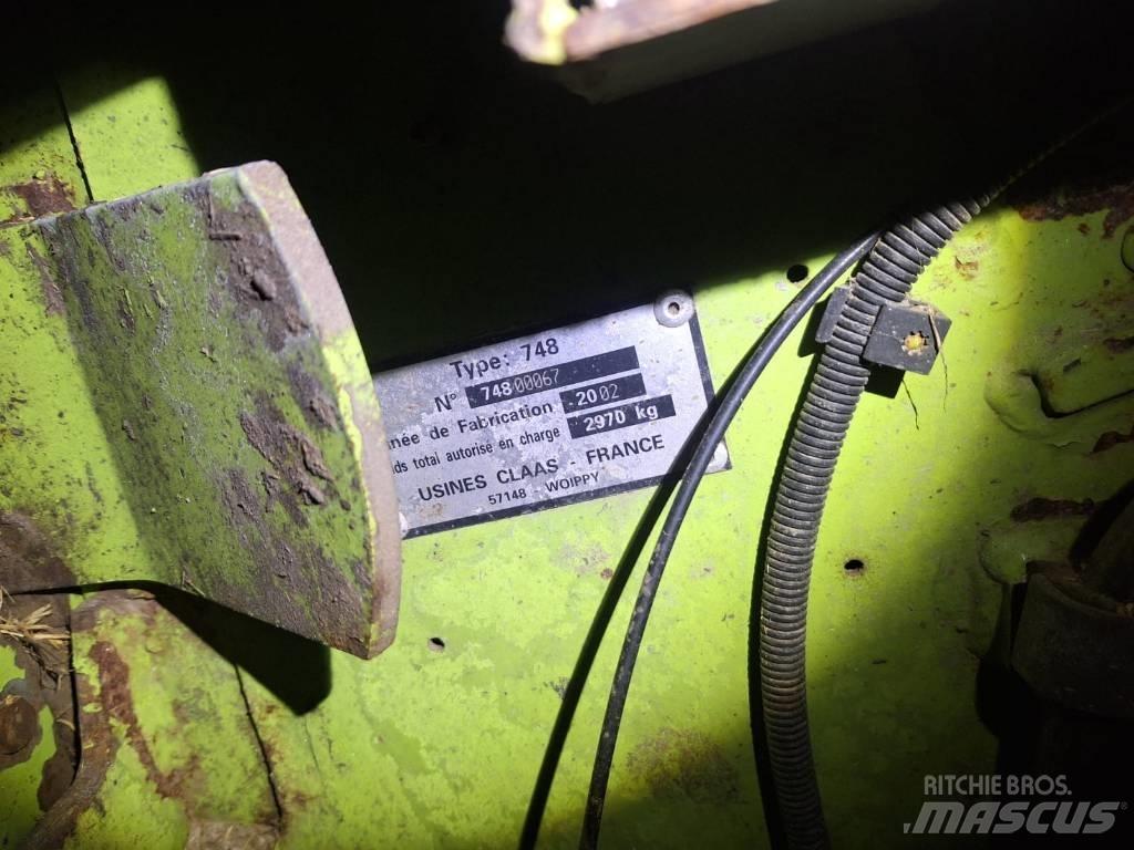 CLAAS 255 Rotopresse