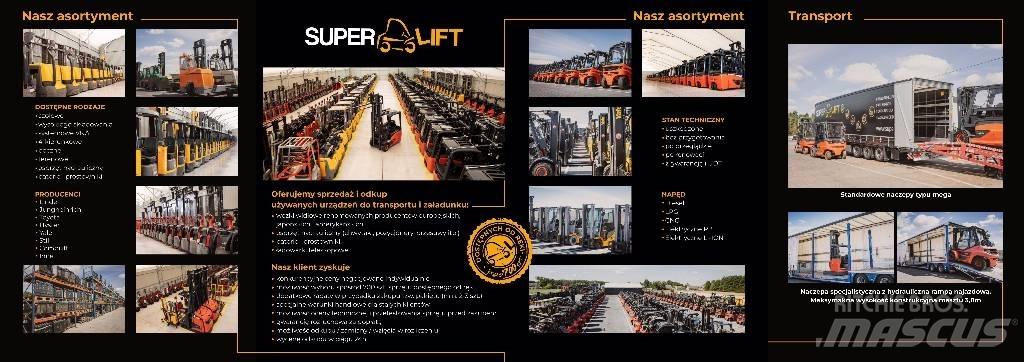 Jungheinrich EFG215 Carrelli elevatori elettrici