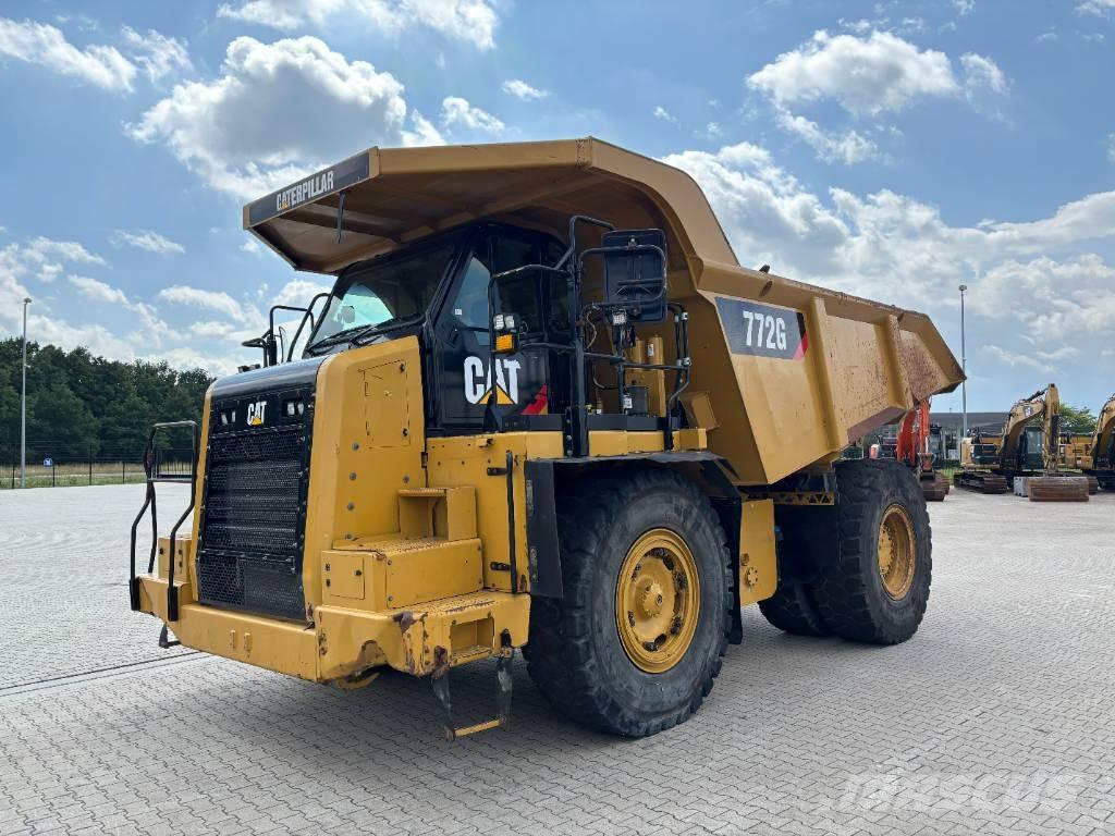 CAT 772G Dumper a telaio rigido