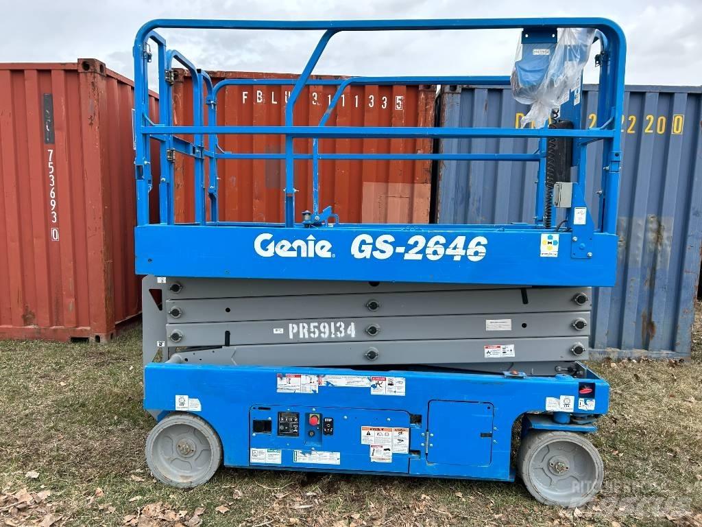 Genie GS 2646 Piattaforme a pantografo
