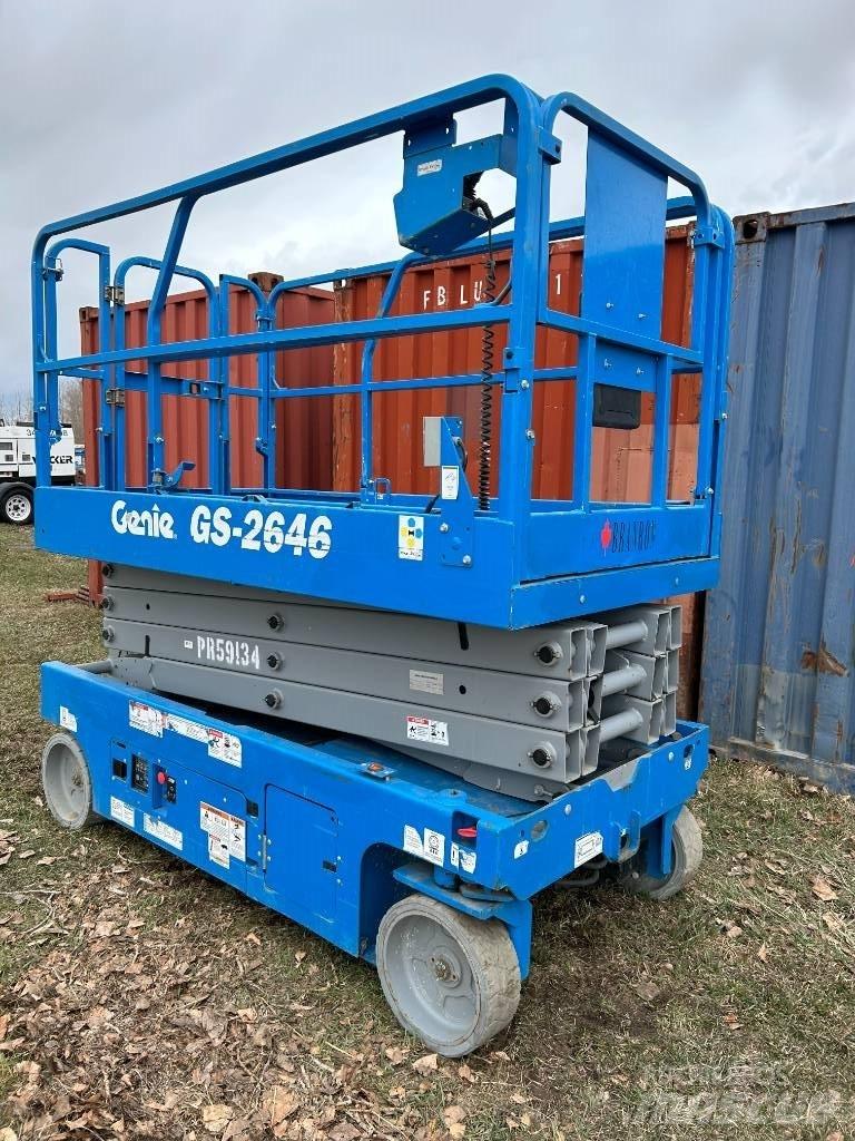 Genie GS 2646 Piattaforme a pantografo