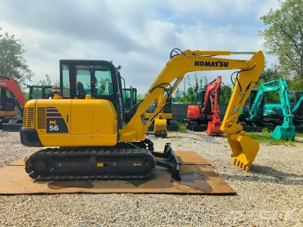 Komatsu PC 56-7 Miniescavatori