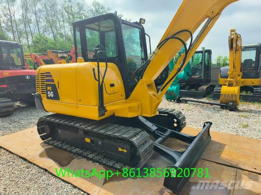 Komatsu PC 56-7 Miniescavatori