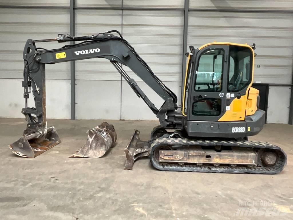 Volvo ECR 88 D Escavatori medi 7t - 12t