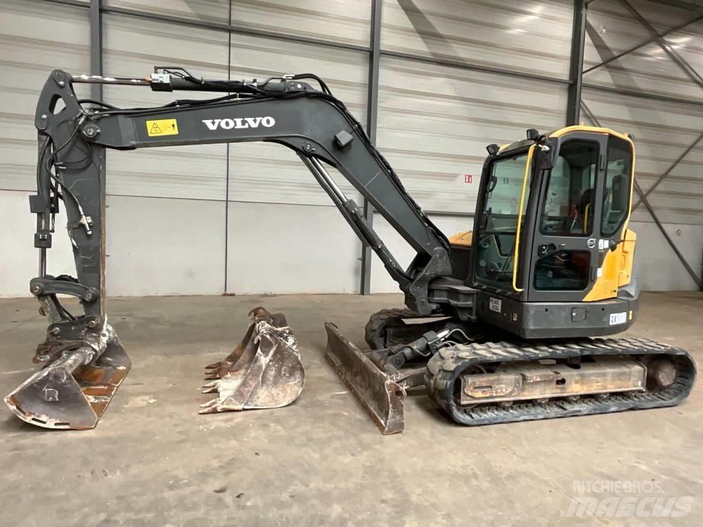 Volvo ECR 88 D Escavatori medi 7t - 12t