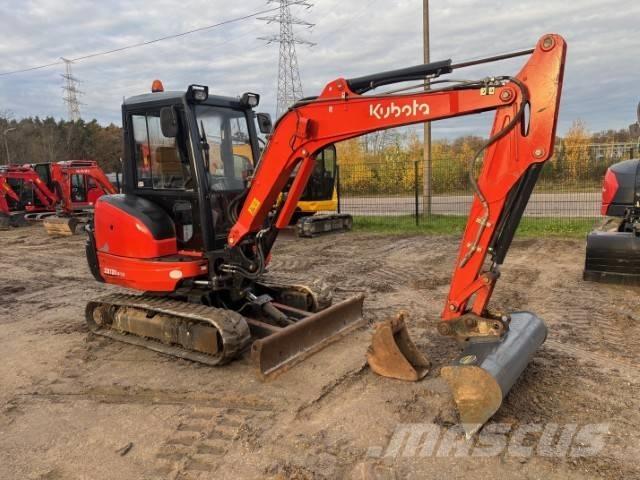 Kubota KX 101-3 Miniescavatori