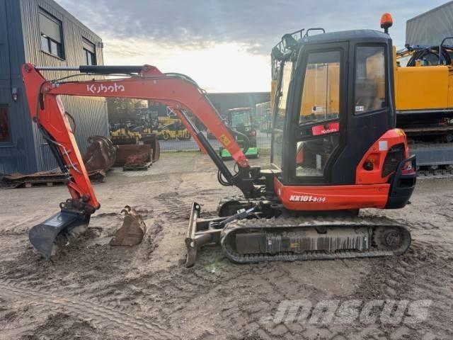 Kubota KX 101-3 Miniescavatori