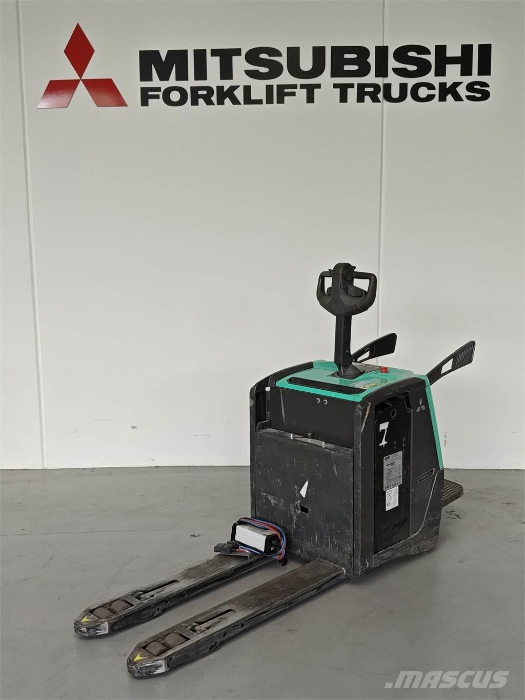 Mitsubishi PBV20N3 Carrelli a piattaforma