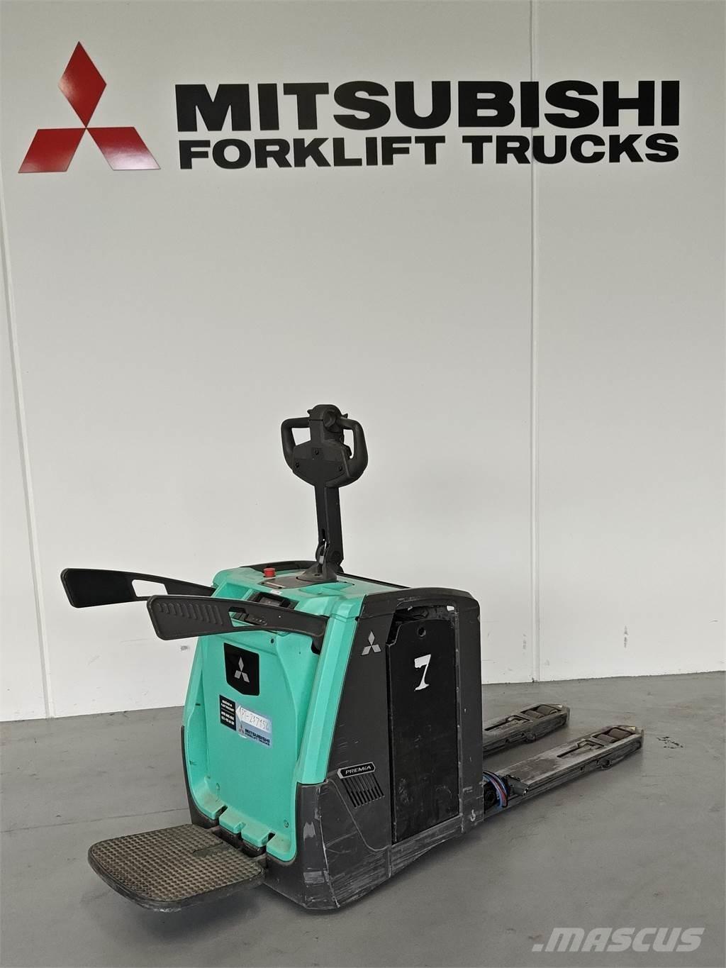 Mitsubishi PBV20N3 Transpallet uomo a terra