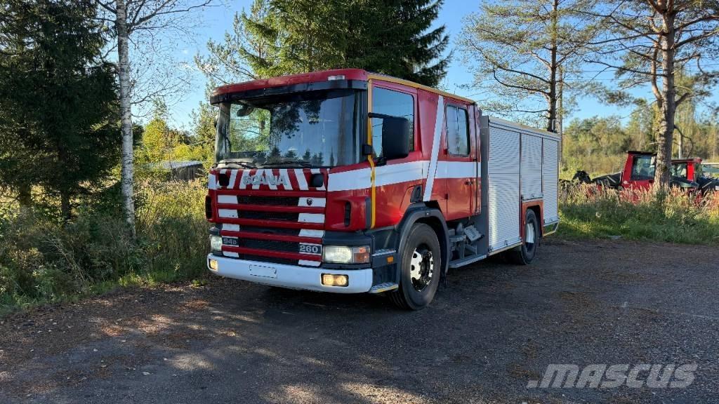 Scania P 94 Veicoli municipali