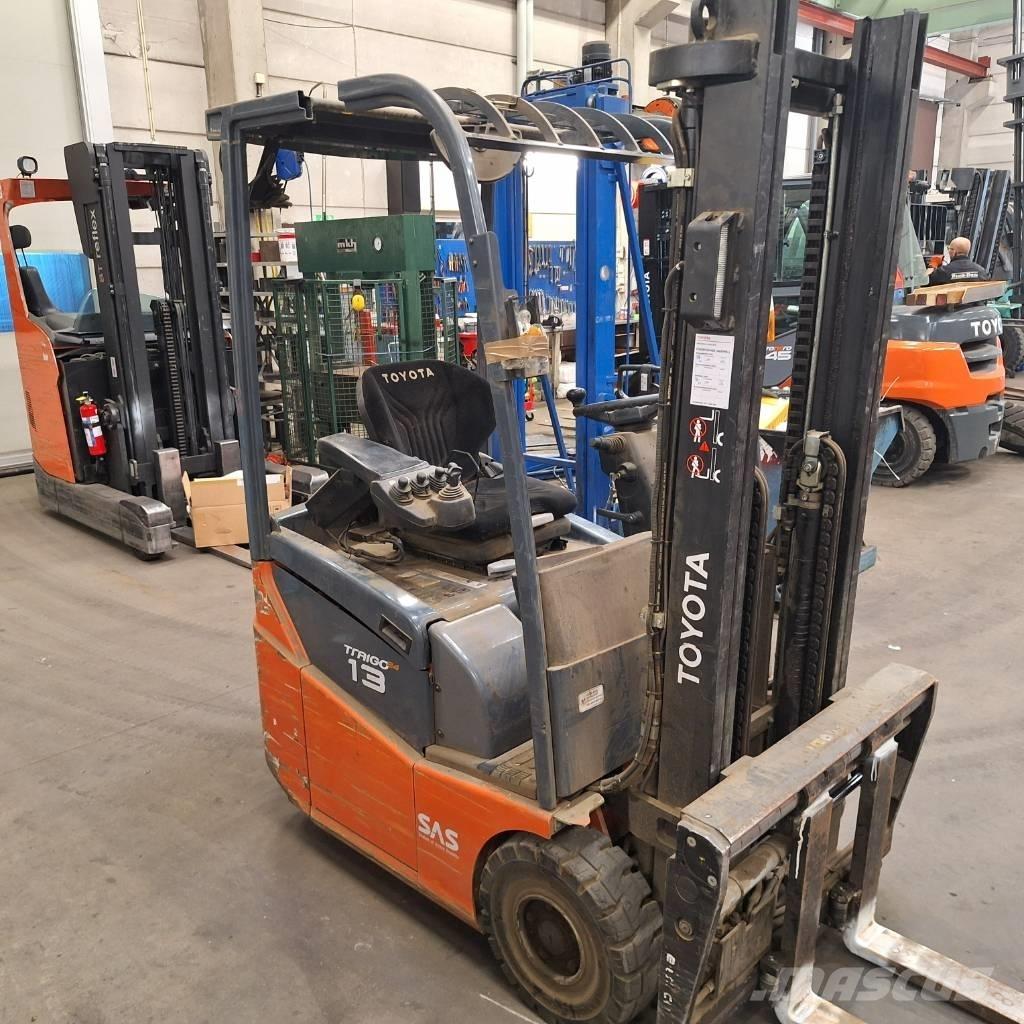 Toyota 7FBEST13 Carrelli elevatori elettrici