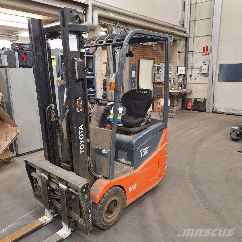 Toyota 7FBEST13 Carrelli elevatori elettrici