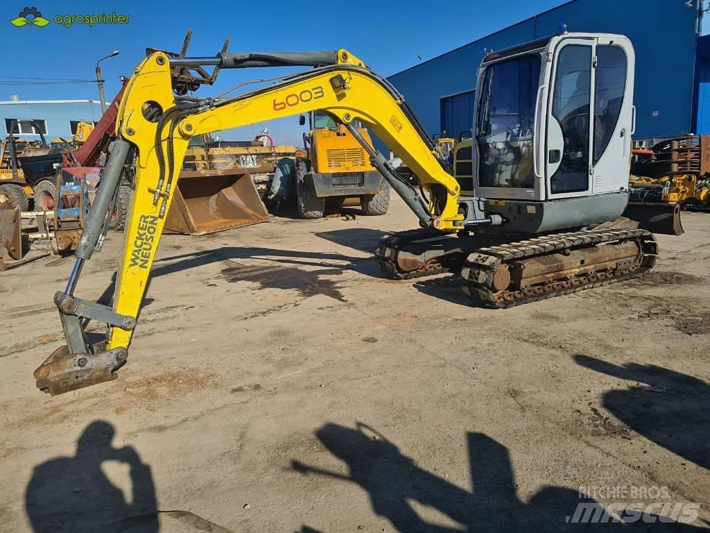 Neuson 6003 Miniescavatori