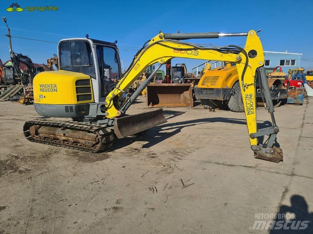 Neuson 6003 Miniescavatori