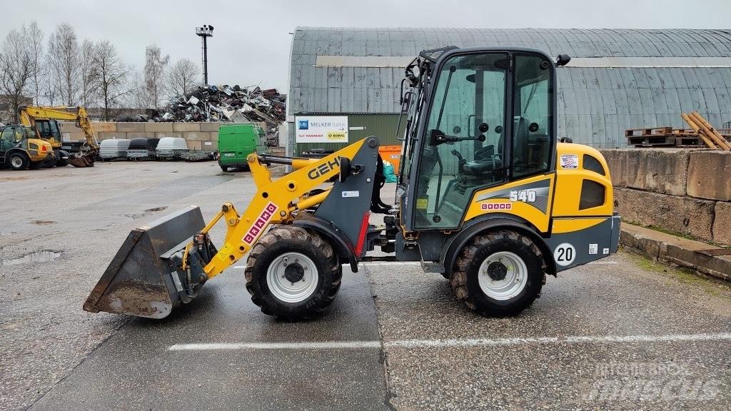Gehl AL 540 Pale gommate