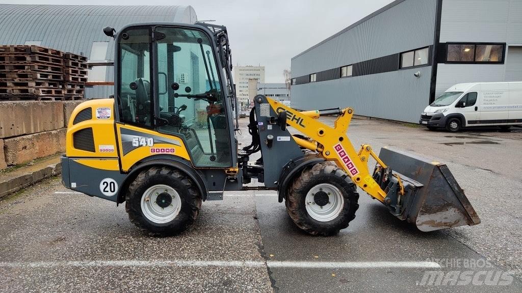 Gehl AL 540 Pale gommate