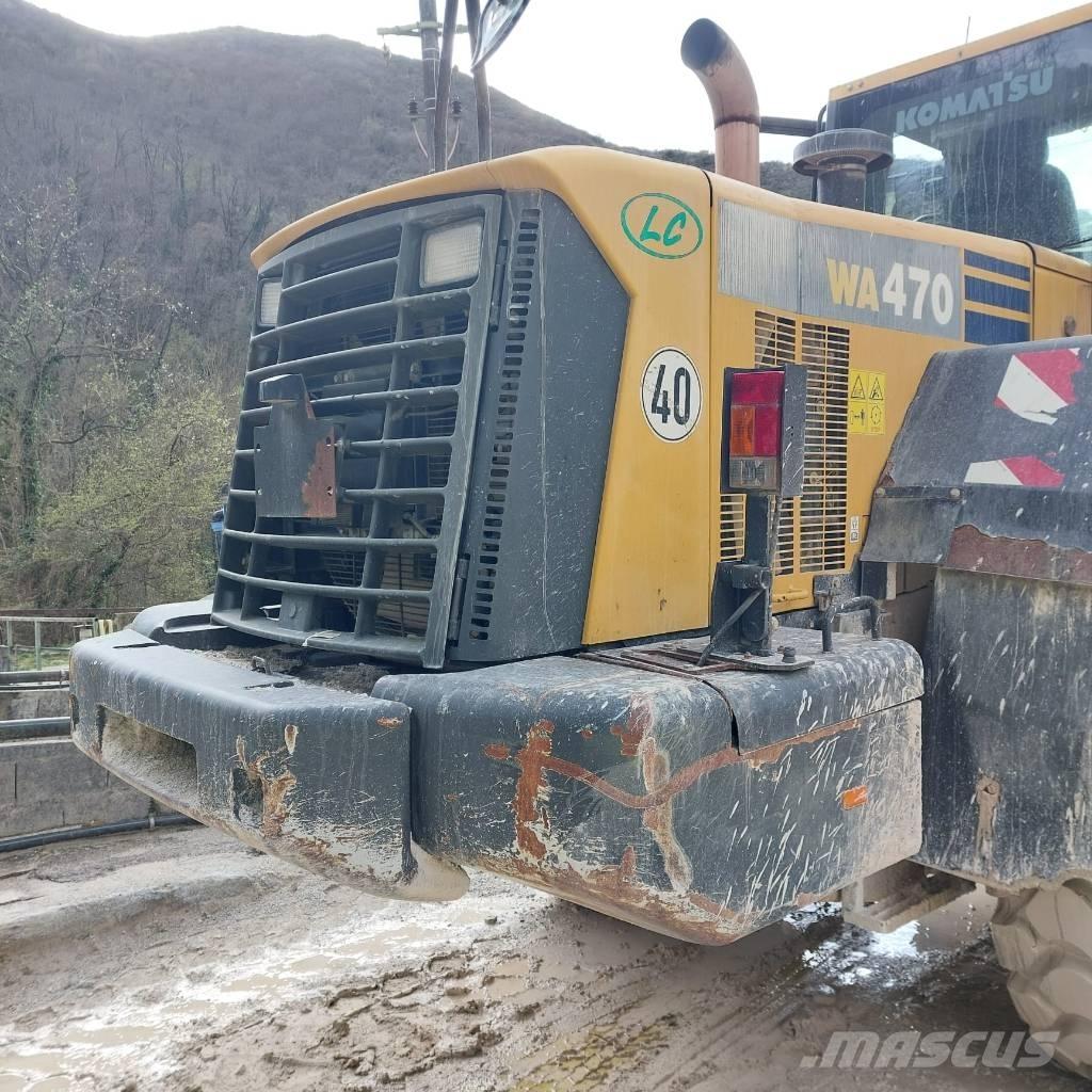 Komatsu WA470LC-6 Pale gommate