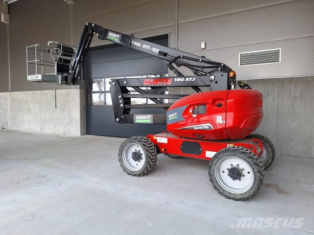 Manitou 180 ATJ RC Piattaforme a braccio articolato
