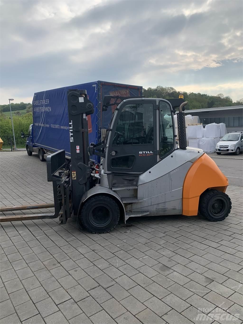 Still RX70-80/900 Carrelli elevatori diesel